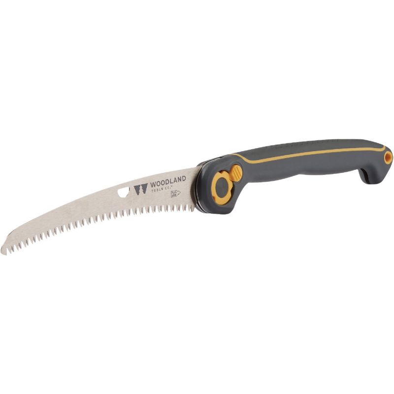 Woodland 3-Position Locking Pruning Saw 10 In.
