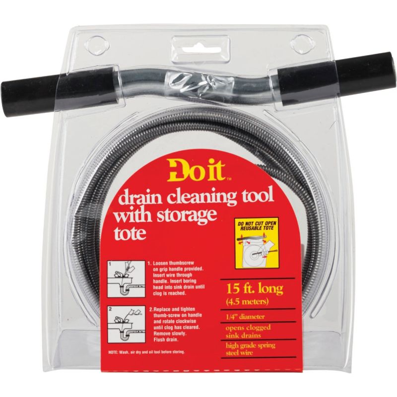 Do it Drain Auger Cleaning Tool