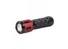 Dorcy Ultra HD Series 41-4347 Twist Flashlight, AAA Battery, Alkaline Battery, LED Lamp, 360 Lumens Lumens, Spot Beam Black/Red