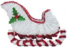 Youngcraft Sleigh Holiday Decoration (Pack of 4)