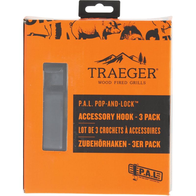 Traeger Pop-And-Lock Hooks