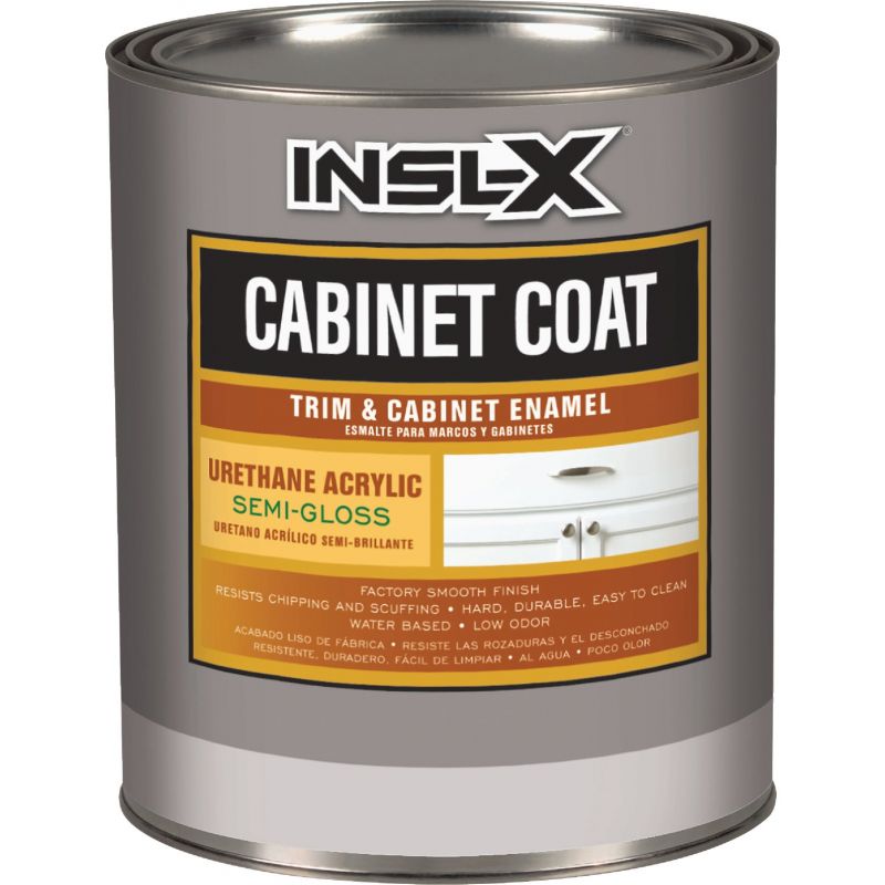 INSL-X White Cabinet Coat White, 1 Qt.