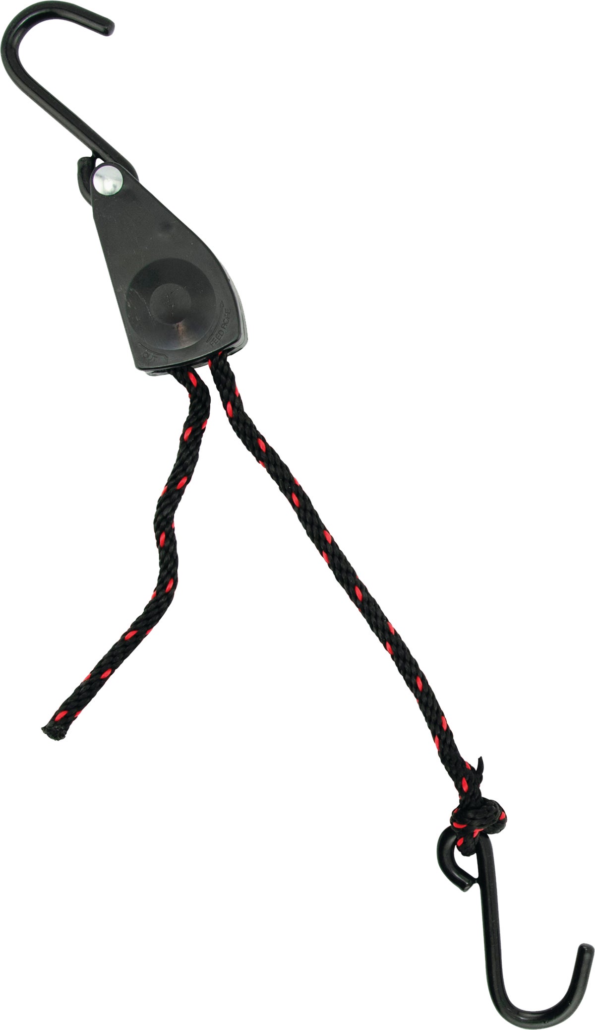 Buy Erickson Retractable Bolt-On Ratchet Strap Black