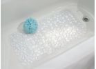 InterDesign Pebblz Bath Mat Clear