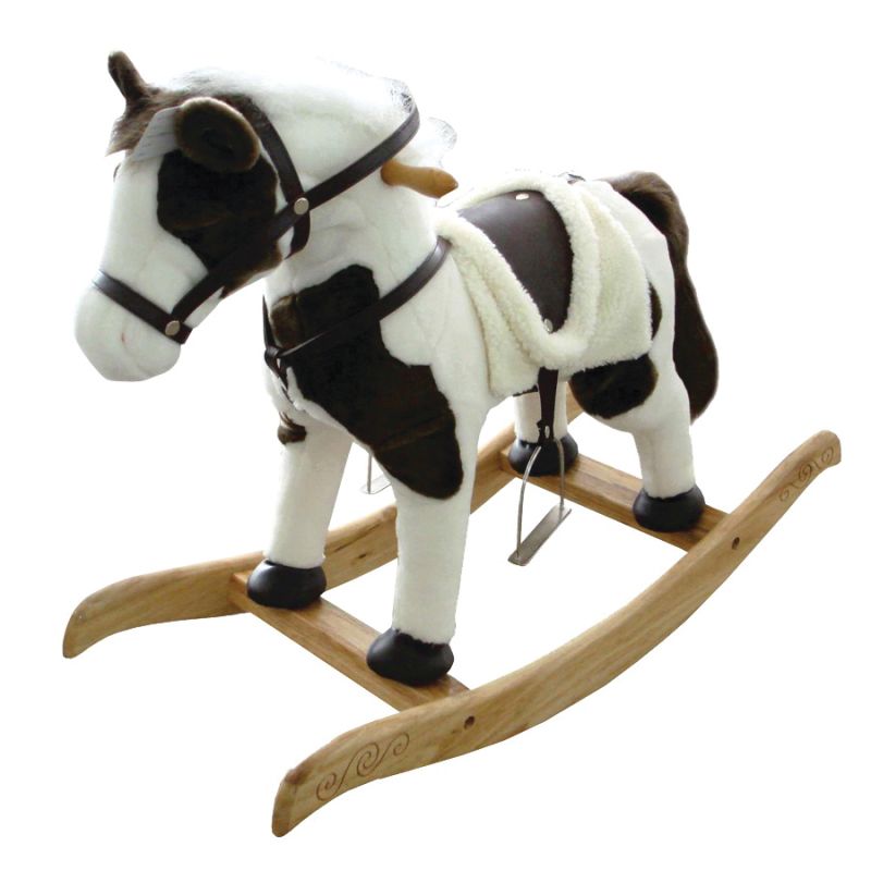 Hometown Holidays 28301 Rocking Horse Toy, Hardwood