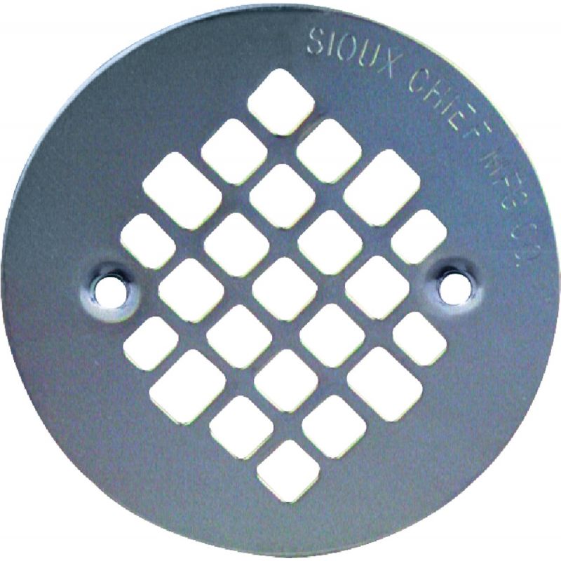 Sioux Chief Stainless Steel Shower Drain Strainer 4-1/4 In.