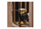 DeWALT DCF801F2 Impact Driver Kit, Battery Included, 12 V, 1/4 in Drive, Square Drive, 3600 ipm
