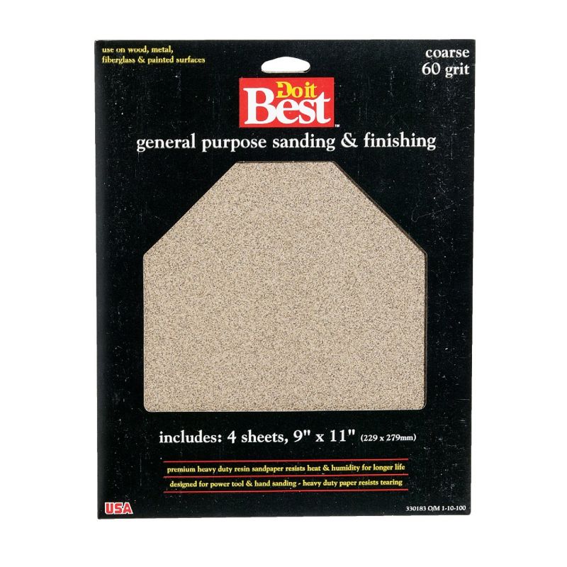 Do it Best General-Purpose Sandpaper