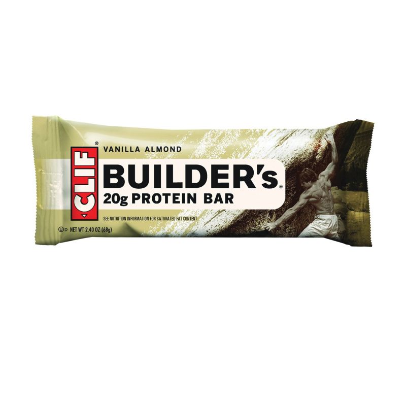 CLIF 160045 Protein Bar, Bar, 2.4 oz (Pack of 12)