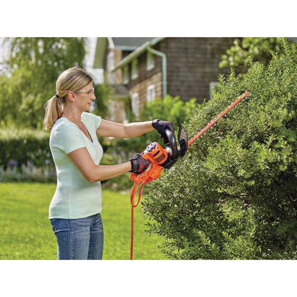 Buy Black Decker BEHT200 Electric Hedge Trimmer 3.5 A 120 V 5 8