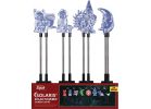 Alpine Color Changing Solar Stake Light Clear-Color Changing Light (Pack of 20)