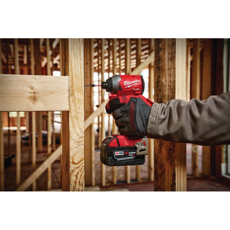 Milwaukee M18 FUEL Lithium-Ion Brushless Cordless Impact Driver - Tool Only