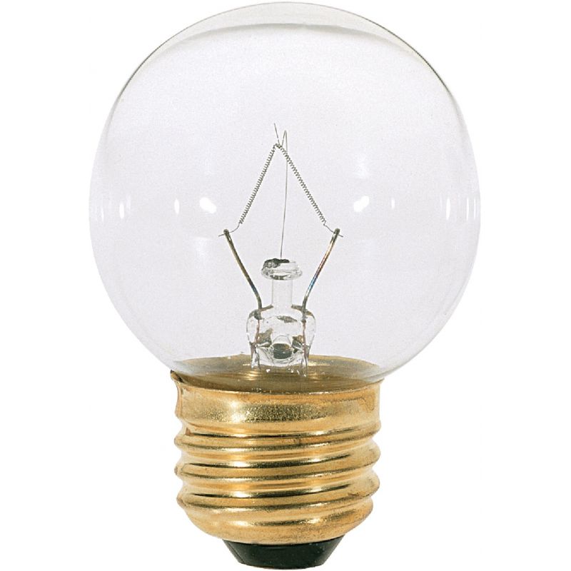 Satco Medium G16.5 Incandescent Globe Light Bulb
