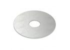 Reliable FWZ12VP Fender Washer, 35/64 in ID, 2-1/32 in OD, 5/64 in Thick, Steel, Zinc