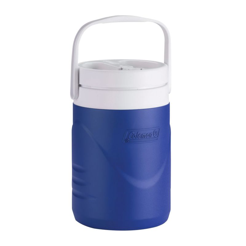 Coleman 3000000866 Beverage Jug, 4 qt Cooler, Plastic, Blue Blue