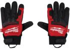 Milwaukee Demolition Winter Gloves L, Black &amp; Red