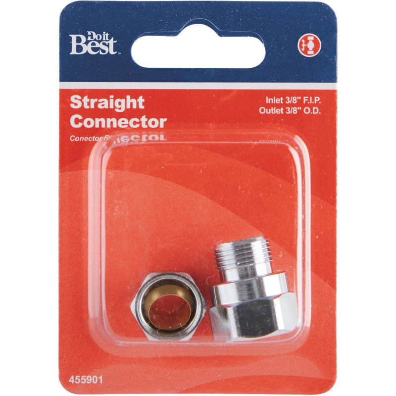 Do it Straight Female Fitting 3/8&quot; FIP X 3/8&quot; OD