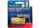 Tru-Flate Coupler &amp; Nipple Set Tru-Flate