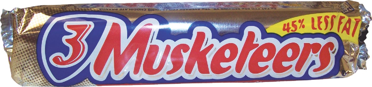 3 musketeers candybar