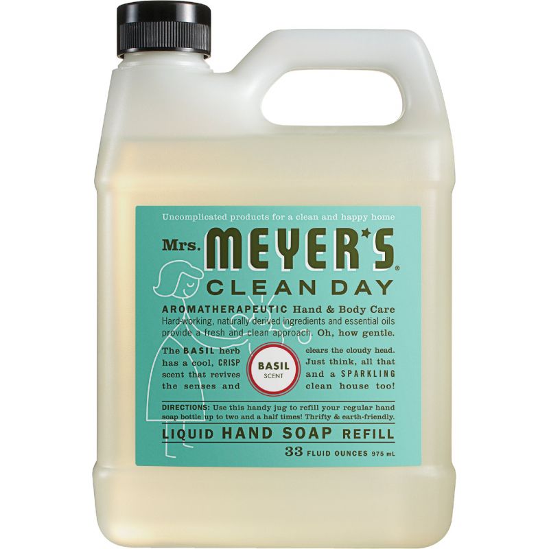 Mrs. Meyer&#039;s Clean Day Liquid Hand Soap Refill 33 Oz.