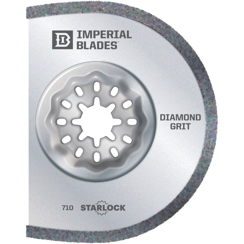 Imperial Blades Starlock Segmented Diamond Grit Oscillating Blade