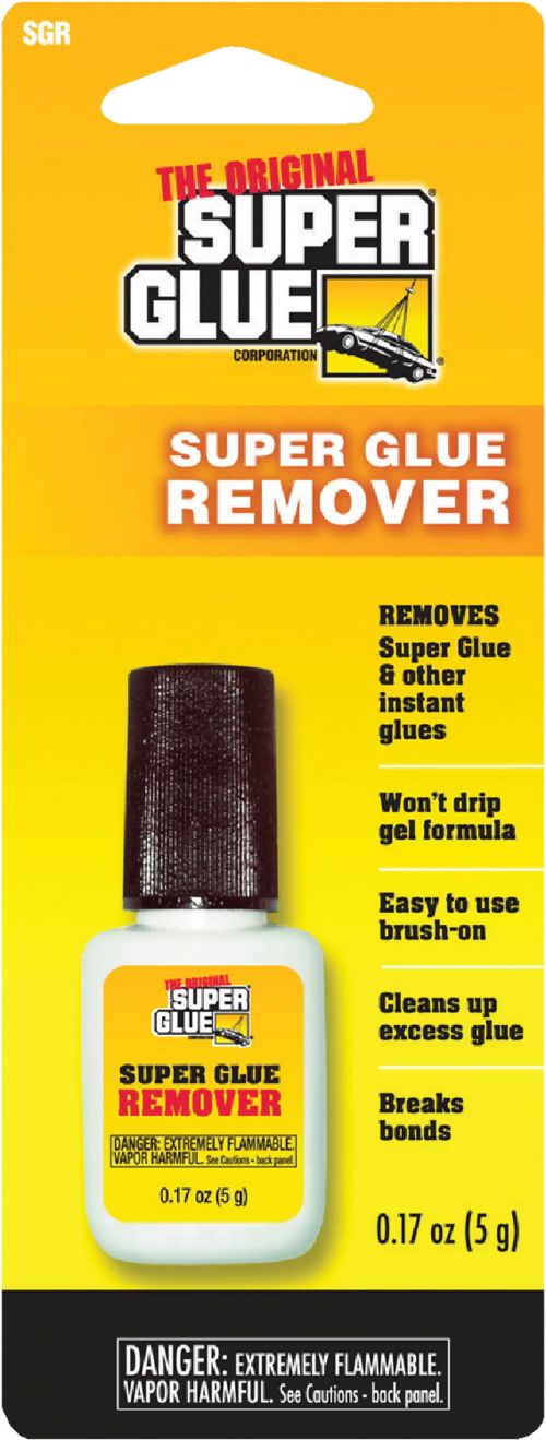 The Original Super Glue Gel Adhesive Remover 0.17 oz - Ace Hardware