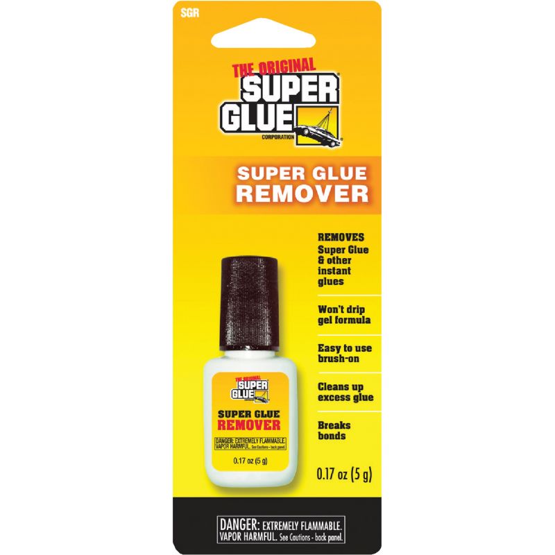 Super Glue Remover 0.17 Oz.