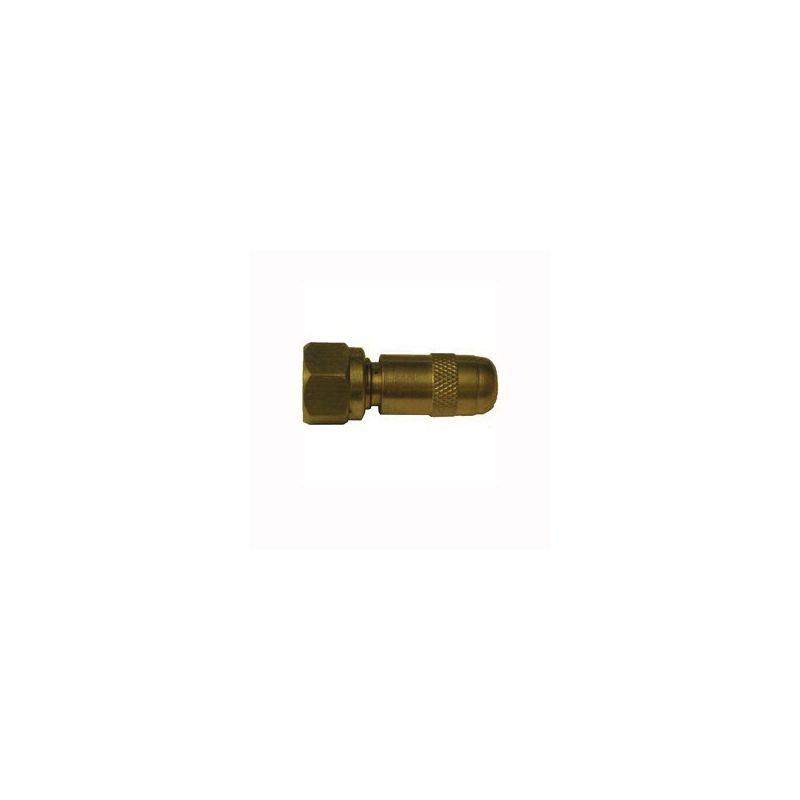 Valley Industries 900.054-18-CSK Sprayer Tip, Compression, Brass, For: Deluxe Spot Spray Guns