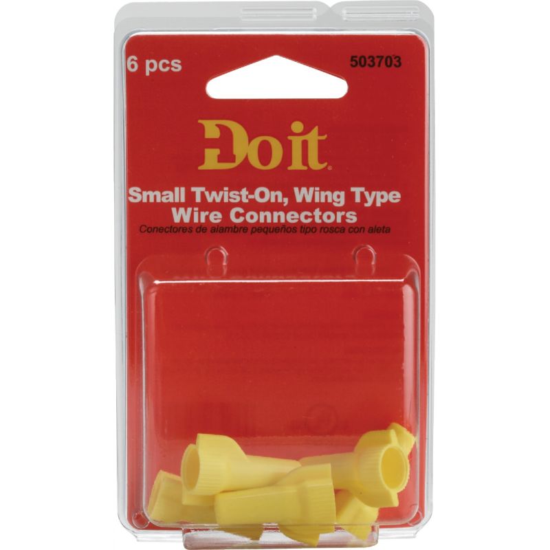 Do it Wing Wire Connector Yellow