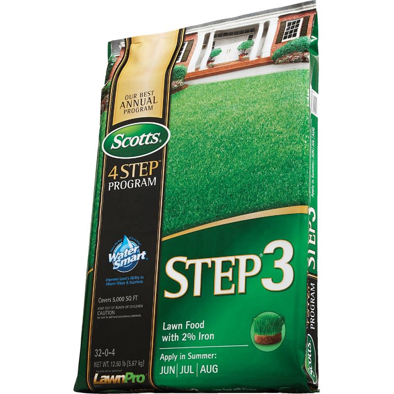 Buy Scotts 4 Step Program Step 3 Lawn Fertilizer With 2 Iron 12 60 Lb 