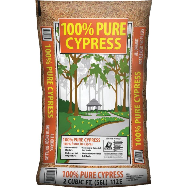 Landscape Select Cypress Mulch Blend Tan
