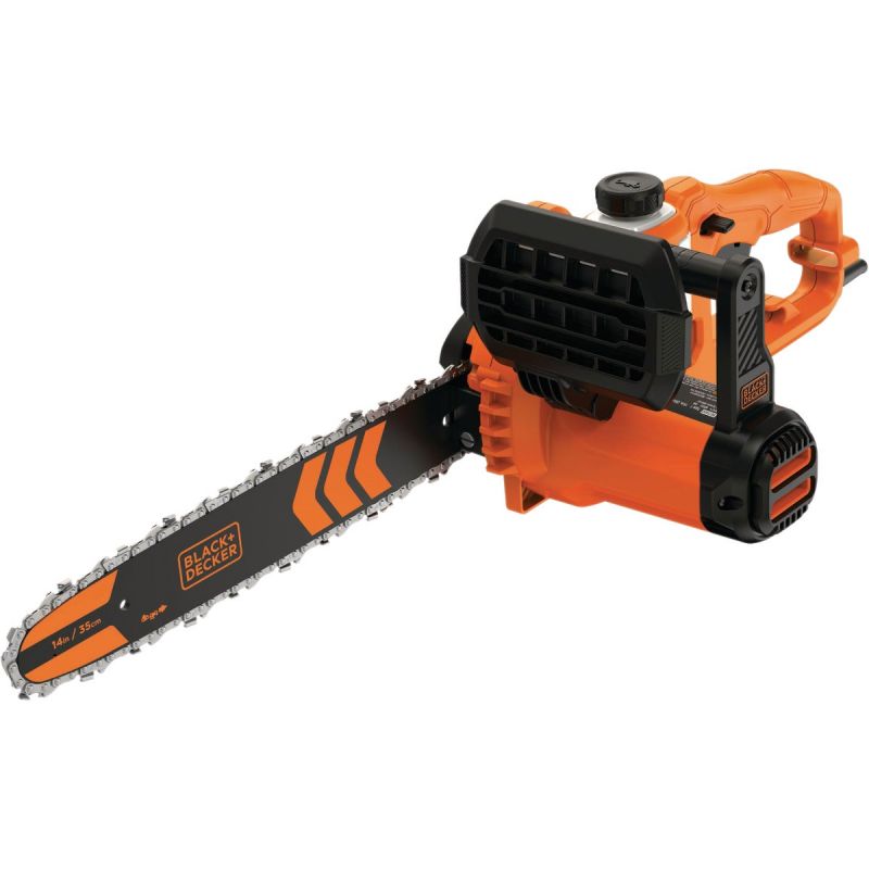 Black &amp; Decker 14 In. Electric Chainsaw 8