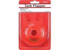 Lasco TOTO Style Toilet Flapper 3 In., Red