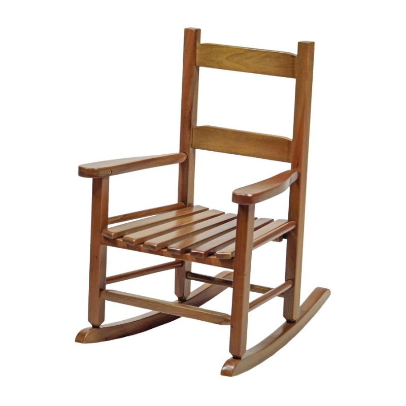 Seasonal Trends KN-14N/KN-10-N Childs Rocking Chair, 14-3/4 in OAW, 18-1/4 in OAD, 22-1/2 in OAH, Hardwood, Natural Natural