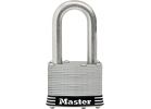 Master Lock Stainless Steel Keyed Padlock