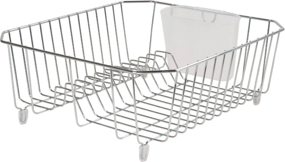 Rubbermaid 13.81 In. x 17.62 In. Bisque Wire Sink Dish Drainer - Farr's  Hardware