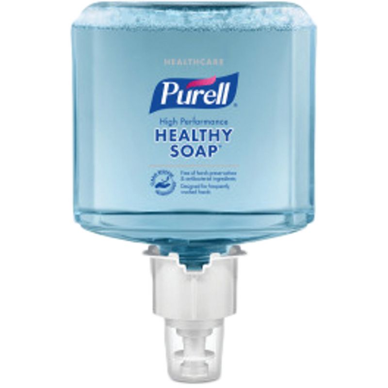 Purell ES4 Professional Healthy Soap Foam Hand Cleaner for Push-Style Dispenser 1200 ML (Pack of 2)