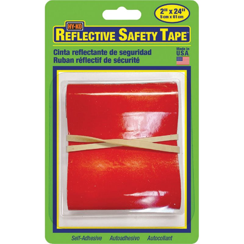 Hy-Ko Reflective Safety Tape Red