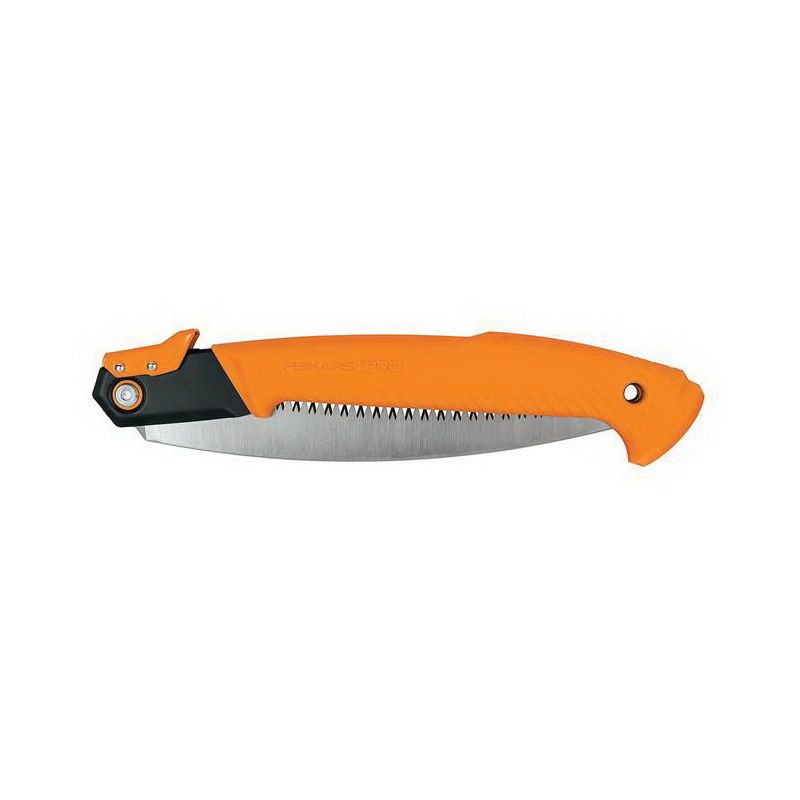 Fiskars 394960-1001 Pro Folding Saw, Steel Blade, Ergonomic, Soft Grip Handle, 12 in OAL