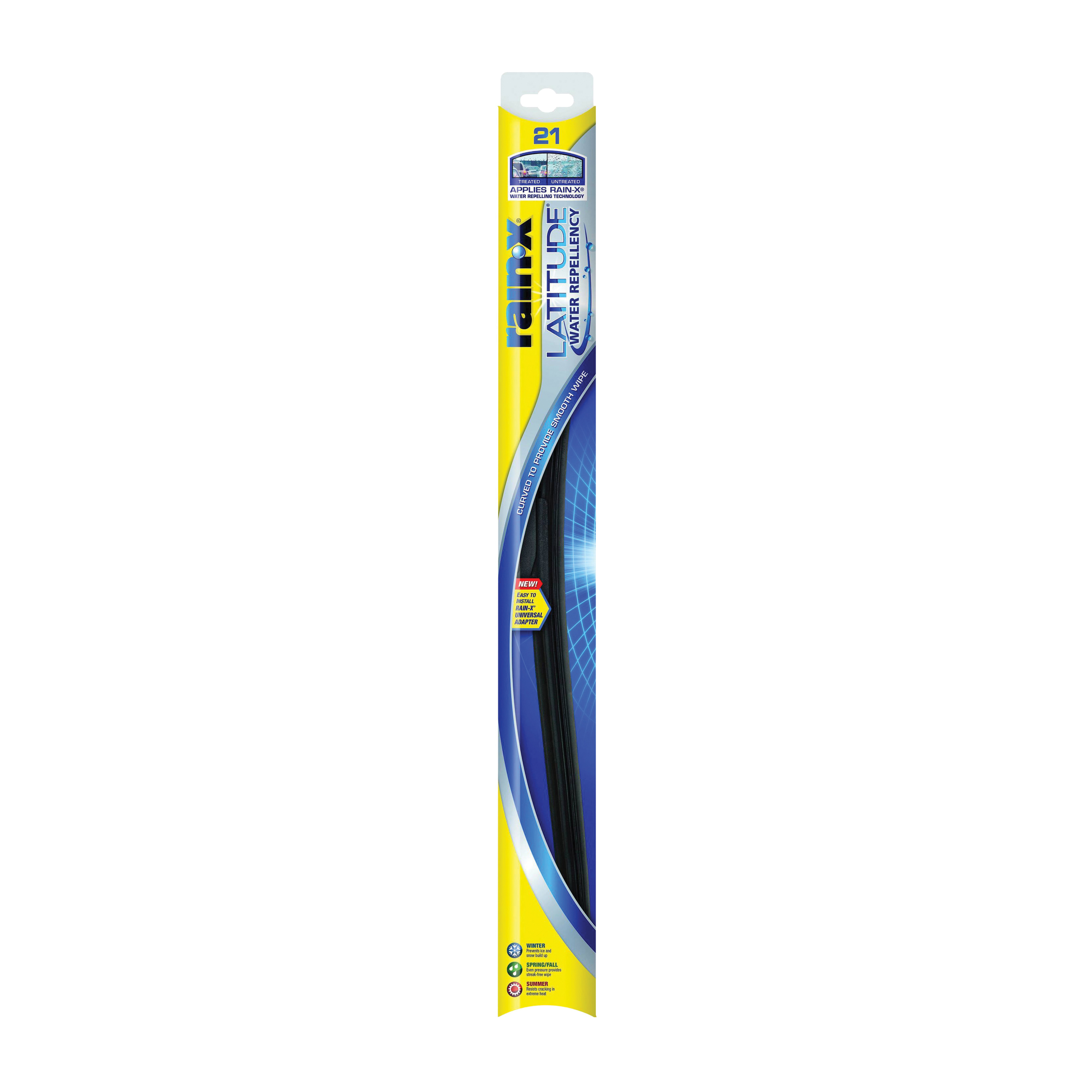 Rain-X Latitude Water Repellency Wiper Blade, 20, Black