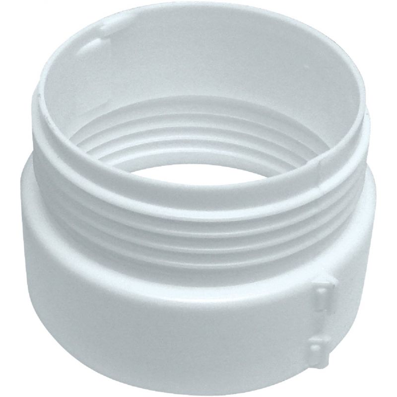Lambro Duct Connector 4 In., White