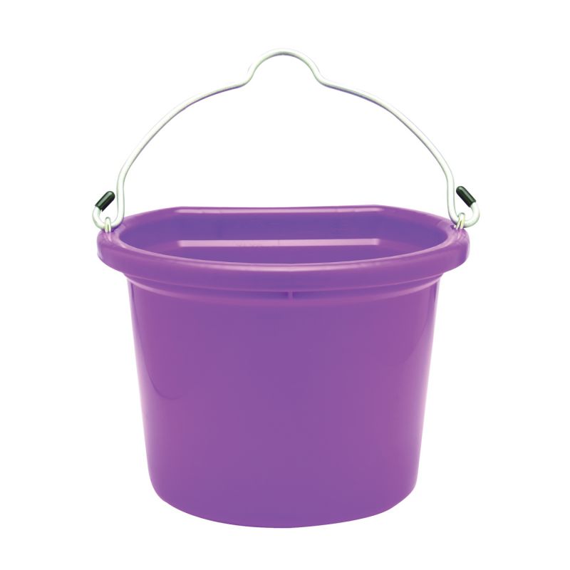 Fortex-Fortiflex 1302012 Bucket, 20 qt Volume, Polyethylene Resin, Pink Pink
