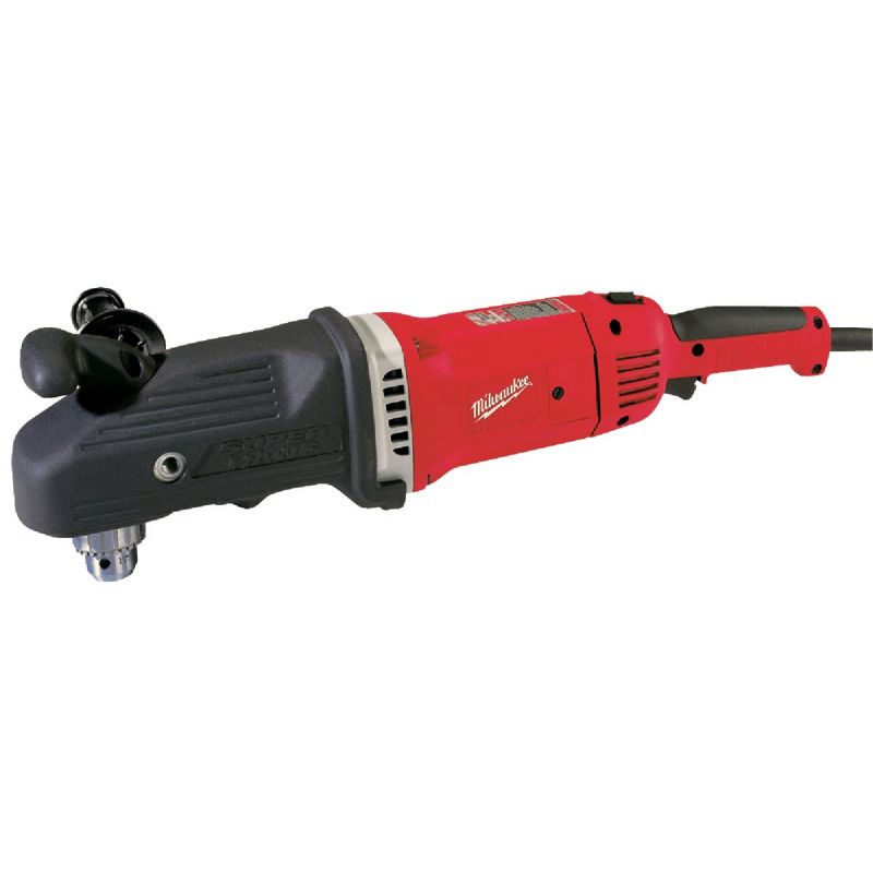 Milwaukee Super Hawg 1/2 In. Electric Angle Drill with Case 13