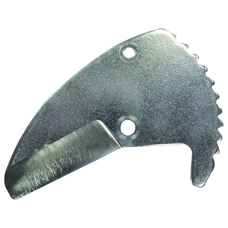 ProSource PE-42-S-B-3L Cutter Blade, 2.5 mm Thick, Steel, Nickel Plated Silver