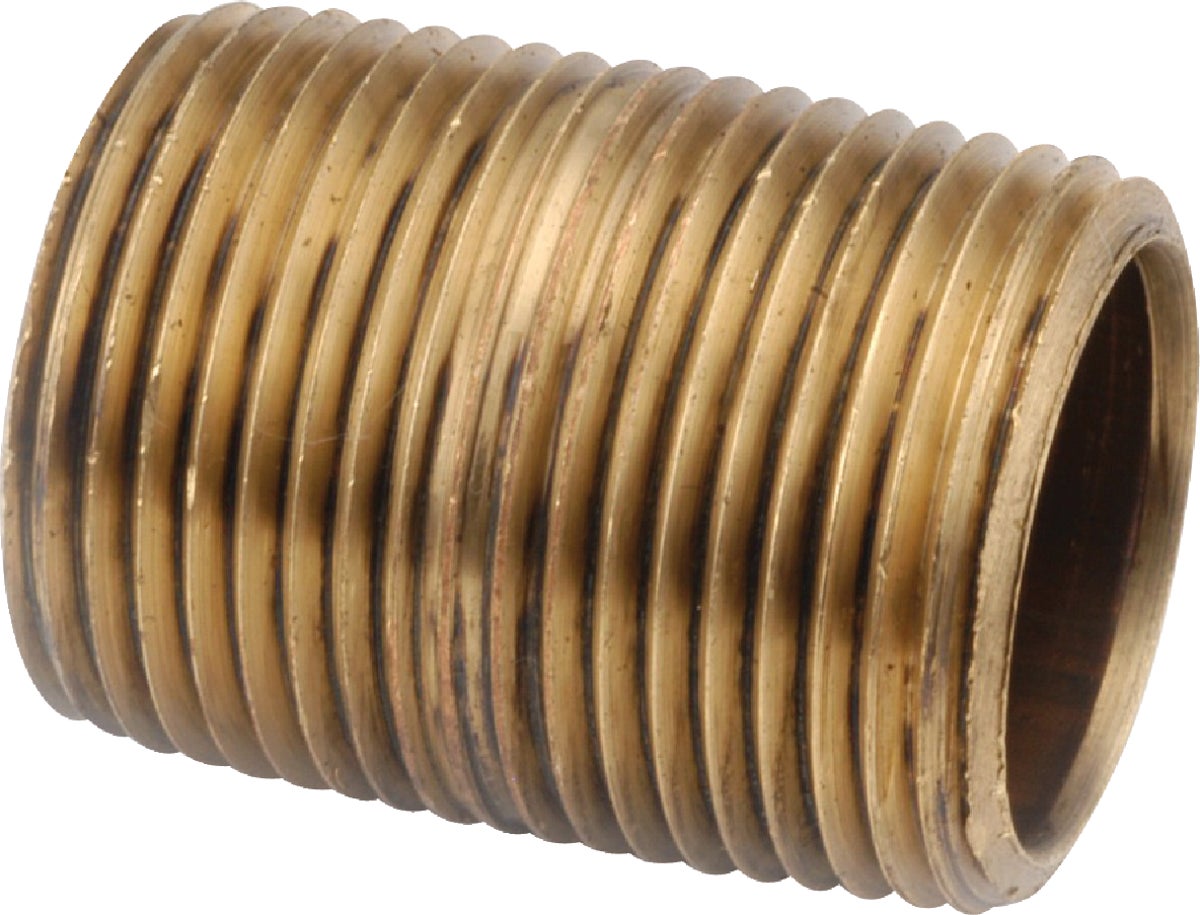 Buy Anderson Metals Red Brass Nipple 1/2 In. X 4 In.