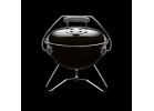 Weber Smokey Joe 40020 Premium Charcoal Grill, 147 sq-in Primary Cooking Surface, Black Black