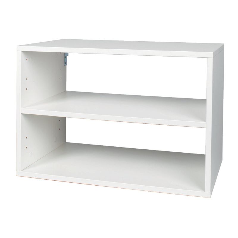 FreedomRail Organization Box White, 1 Shelf