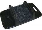 GrassWorx Clean Machine Shoe &amp; Boot Scraper Gray