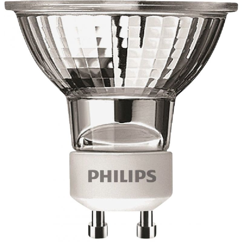 Philips GU10 Base MR16 Halogen Floodlight Light Bulb