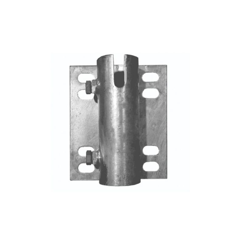 Multinautic 11104 Leg and Chain Holder, Steel, Galvanized, For: 1/2 x 3 in Carriage Bolts
